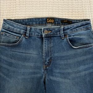Lee women's classic bootcut jeans.